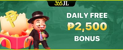 Daily Jackpot Lucky Spin promotion banner